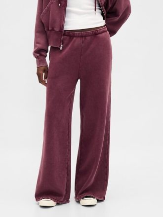 Pantaloni della tuta larghi e morbidi Vintage