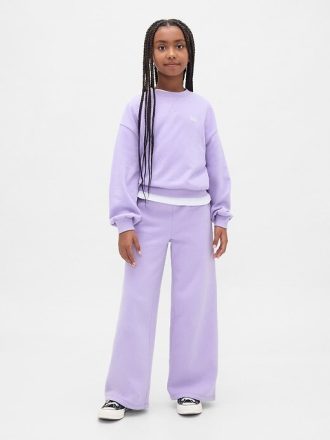 Pantaloni della tuta larghi e morbidi vintage per bambini