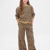 Pantaloni della tuta larghi e morbidi vintage per bambini Pantaloni della tuta larghi e morbidi vintage per bambini