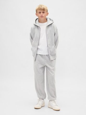 Pantaloni della tuta larghi e morbidi vintage per bambini