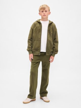Pantaloni della tuta larghi e morbidi vintage per bambini