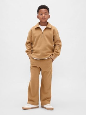 Pantaloni della tuta larghi e morbidi vintage per bambini