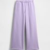 Pantaloni della tuta larghi e morbidi vintage per bambini