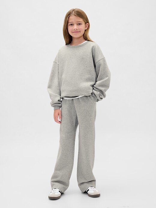 Pantaloni della tuta larghi e morbidi vintage per bambini Pantaloni della tuta larghi e morbidi vintage per bambini