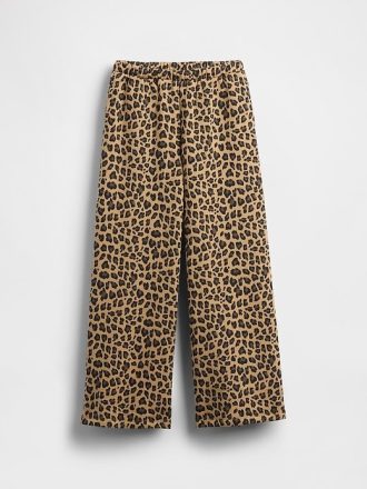 Pantaloni della tuta larghi e morbidi vintage per bambini