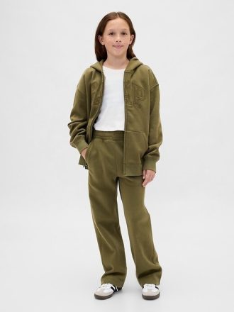 Pantaloni della tuta larghi e morbidi vintage per bambini
