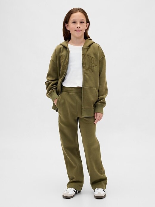 Pantaloni della tuta larghi e morbidi vintage per bambini Pantaloni della tuta larghi e morbidi vintage per bambini