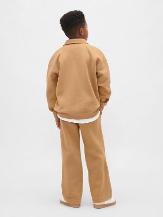 Pantaloni della tuta larghi e morbidi vintage per bambini