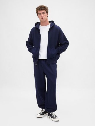 Pantaloni della tuta larghi e pesanti
