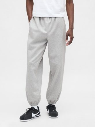 Pantaloni della tuta larghi e pesanti