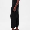 Pantaloni dritti alla caviglia in twill a vita alta Pantaloni dritti alla caviglia in twill a vita alta