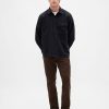 Pantaloni dritti in velluto a coste Pantaloni dritti in velluto a coste