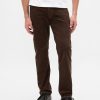 Pantaloni dritti in velluto a coste Pantaloni dritti in velluto a coste