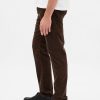 Pantaloni dritti in velluto a coste Pantaloni dritti in velluto a coste