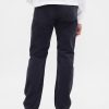 Pantaloni dritti in velluto a coste Pantaloni dritti in velluto a coste