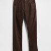 Pantaloni dritti in velluto a coste Pantaloni dritti in velluto a coste