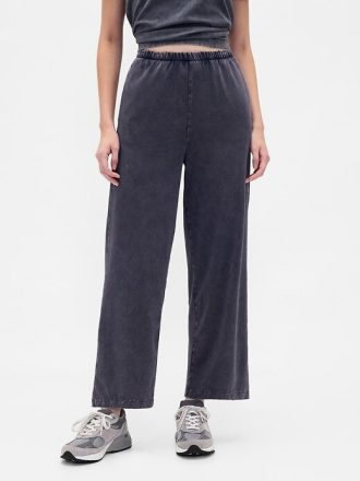 Pantaloni dritti pesanti VintageSoft in cotone biologico