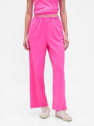 Pantaloni dritti pesanti VintageSoft in cotone biologico
