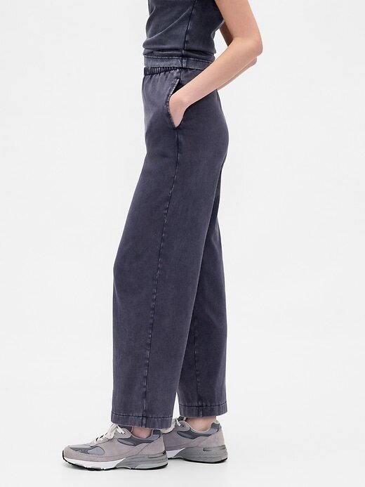 Pantaloni dritti pesanti VintageSoft in cotone biologico Pantaloni dritti pesanti VintageSoft in cotone biologico