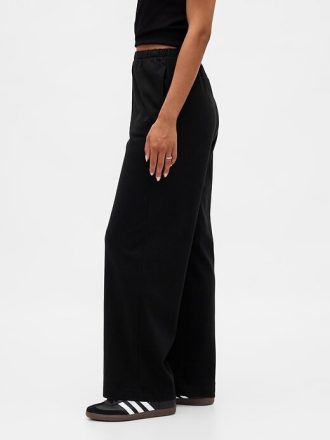 Pantaloni dritti pesanti VintageSoft in cotone biologico