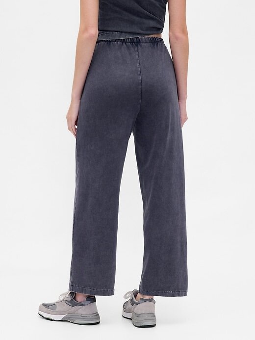 Pantaloni dritti pesanti VintageSoft in cotone biologico Pantaloni dritti pesanti VintageSoft in cotone biologico
