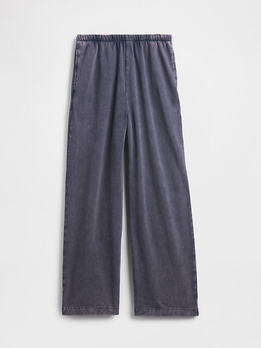 Pantaloni dritti pesanti VintageSoft in cotone biologico Pantaloni dritti pesanti VintageSoft in cotone biologico