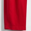 Pantaloni Easy Barrel in misto lino a vita media Pantaloni Easy Barrel in misto lino a vita media
