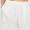 Pantaloni Easy Barrel in misto lino a vita media Pantaloni Easy Barrel in misto lino a vita media