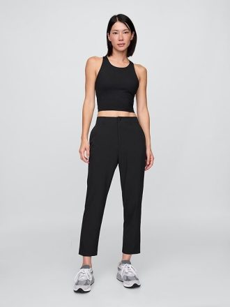 Pantaloni GapFit High Rise Downtown Runaround