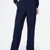 Pantaloni GapFit Tech a vita alta con orlo diviso Pantaloni GapFit Tech a vita alta con orlo diviso