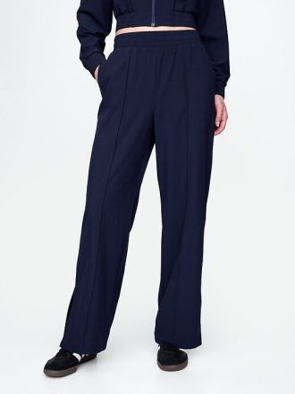 Pantaloni GapFit Tech a vita alta con orlo diviso