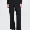 Pantaloni GapFit Tech a vita alta con orlo diviso Pantaloni GapFit Tech a vita alta con orlo diviso