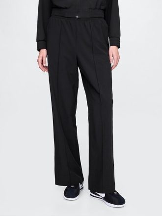 Pantaloni GapFit Tech a vita alta con orlo diviso