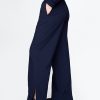 Pantaloni GapFit Tech a vita alta con orlo diviso Pantaloni GapFit Tech a vita alta con orlo diviso