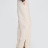 Pantaloni GapFit Tech a vita alta con orlo diviso Pantaloni GapFit Tech a vita alta con orlo diviso