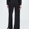 Pantaloni GapFit Tech a vita alta con orlo diviso Pantaloni GapFit Tech a vita alta con orlo diviso