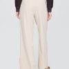 Pantaloni GapFit Tech a vita alta con orlo diviso Pantaloni GapFit Tech a vita alta con orlo diviso