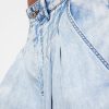 Pantaloni in denim drappeggiati a vita alta GapStudio Pantaloni in denim drappeggiati a vita alta GapStudio