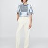 Pantaloni in denim plissettato per adulti Gap × DÔEN Pantaloni in denim plissettato per adulti Gap × DÔEN