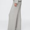 Pantaloni in maglia a trecce CashSoft Pantaloni in maglia a trecce CashSoft