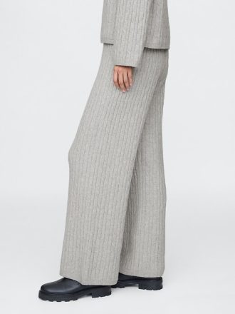 Pantaloni in maglia a trecce CashSoft