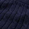 Pantaloni in maglia a trecce CashSoft Pantaloni in maglia a trecce CashSoft