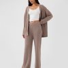 Pantaloni in maglia CashSoft Shaker-Stitch Pantaloni in maglia CashSoft Shaker-Stitch