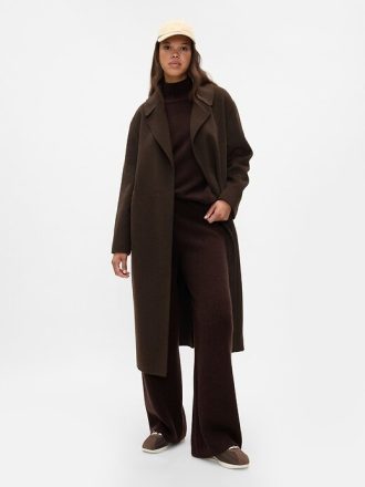 Pantaloni in maglia CashSoft Shaker-Stitch
