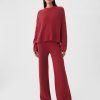 Pantaloni in maglia CashSoft Shaker-Stitch Pantaloni in maglia CashSoft Shaker-Stitch