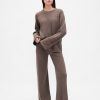 Pantaloni in maglia CashSoft Shaker-Stitch Pantaloni in maglia CashSoft Shaker-Stitch