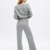 Pantaloni in maglia CashSoft Shaker-Stitch Pantaloni in maglia CashSoft Shaker-Stitch