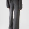 Pantaloni in maglia CashSoft Shaker-Stitch Pantaloni in maglia CashSoft Shaker-Stitch