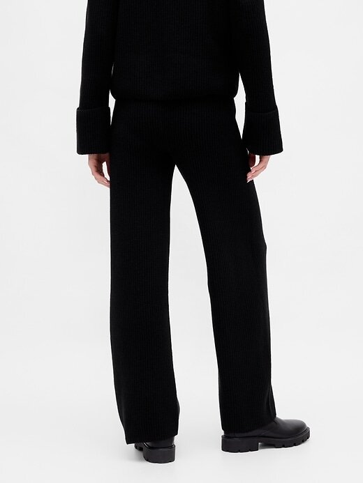 Pantaloni in maglia CashSoft Shaker-Stitch Pantaloni in maglia CashSoft Shaker-Stitch