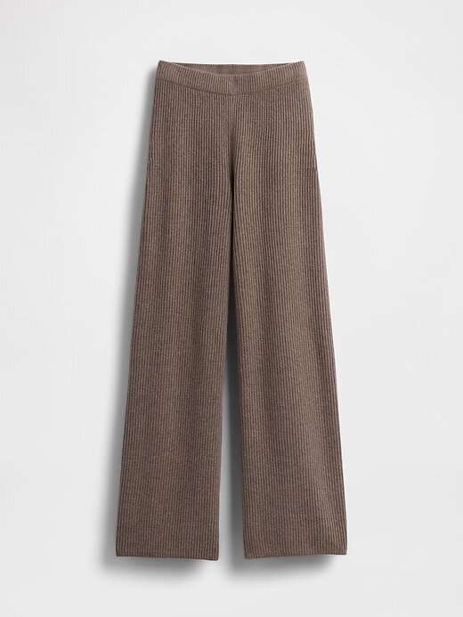 Pantaloni in maglia CashSoft Shaker-Stitch Pantaloni in maglia CashSoft Shaker-Stitch